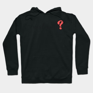 Question Lyric | Midnights Taylor Swift Hoodie